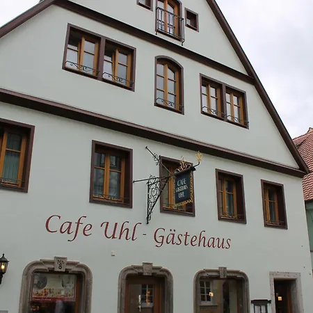 Uhl Pensionat Rothenburg ob der Tauber