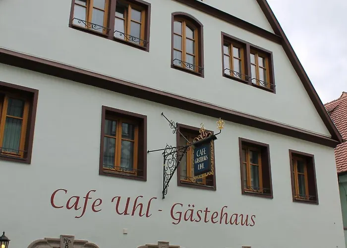 Uhl Gæstehus Rothenburg ob der Tauber