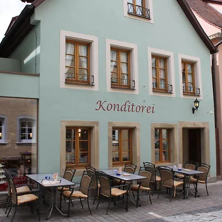 Hotel Uhl 3* Rothenburg ob der Tauber