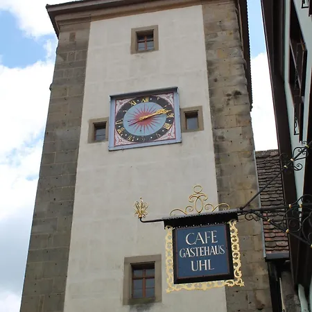 Hotel Uhl Guest house Rothenburg ob der Tauber
