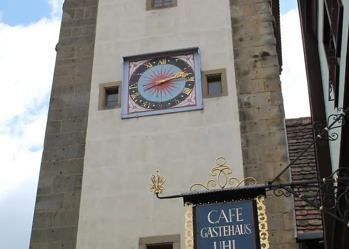 Uhl Gæstehus Rothenburg ob der Tauber